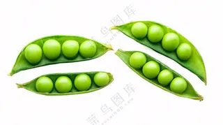 豌豆青豆蔬菜免抠