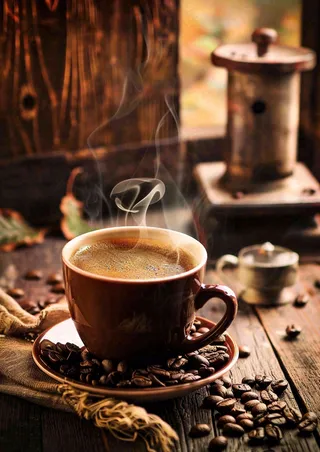 饮品咖啡饮料摄影图