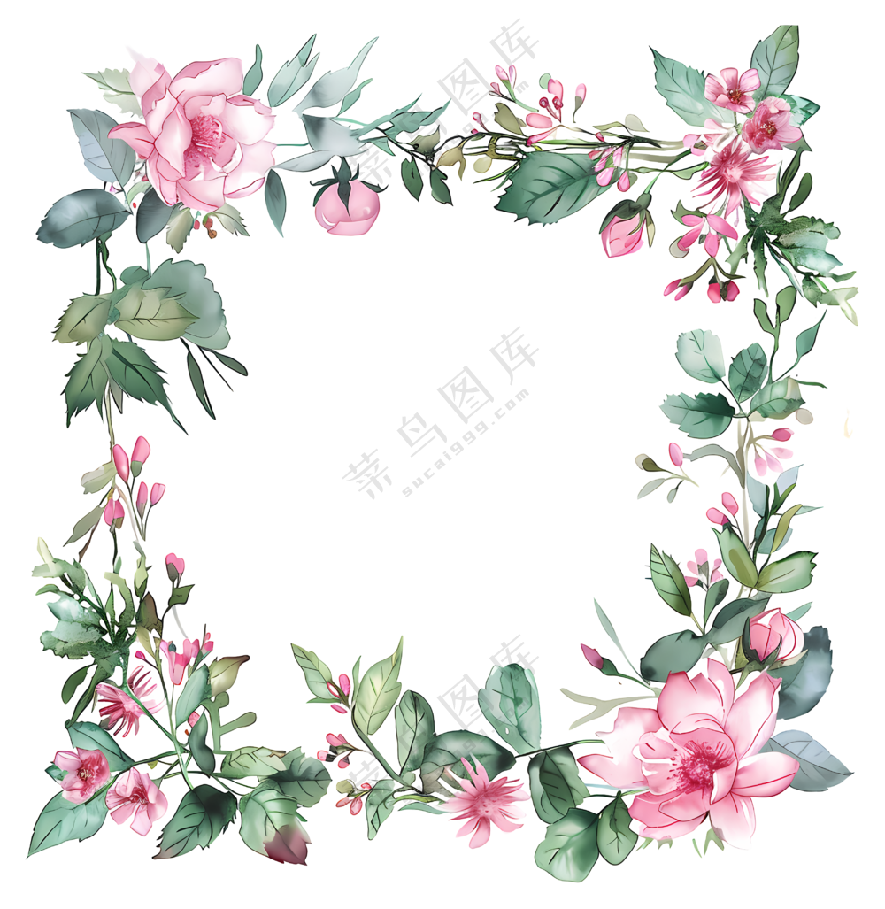 美丽的花环