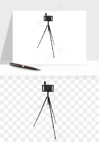 三脚架固定架子png免抠