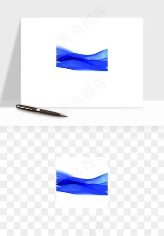 科技飘带波浪线条矢量png免抠