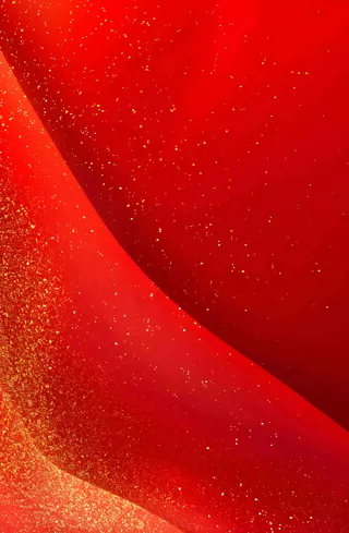 大红色丝绸纹理背景