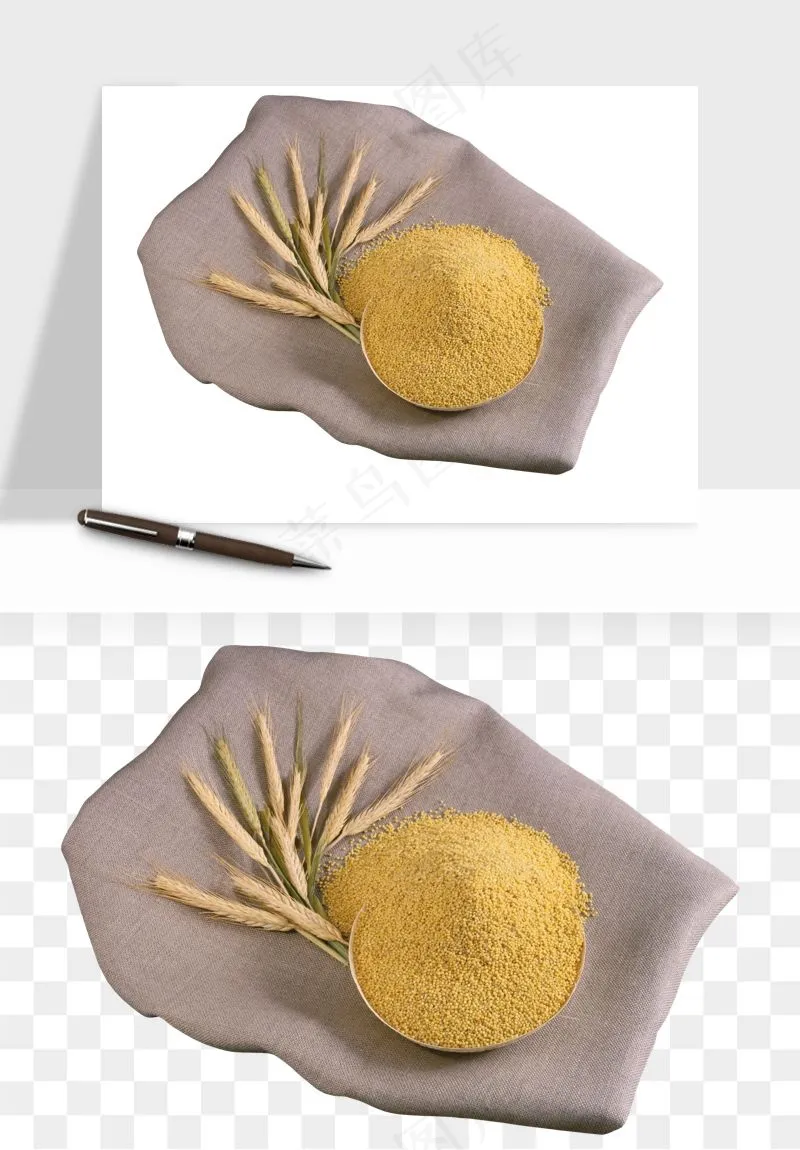 五谷粮食大豆png免抠图