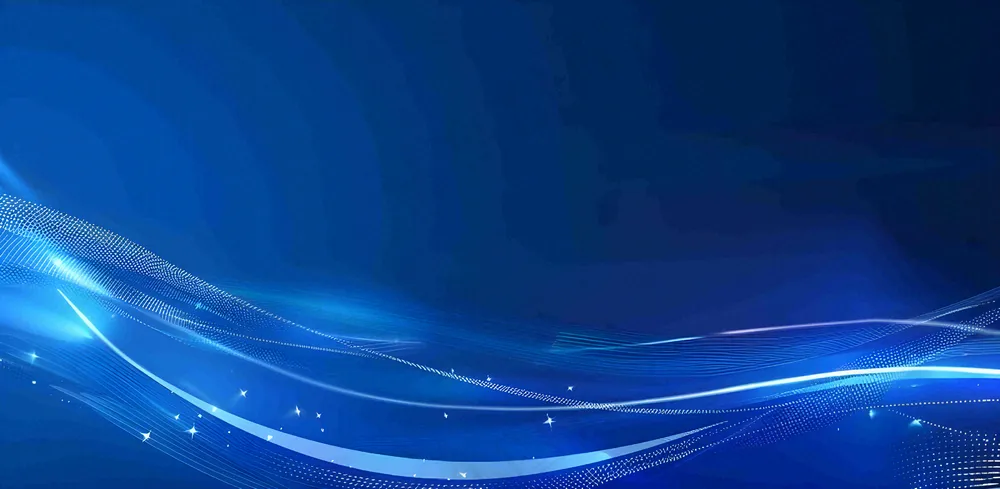 深蓝色科技背景