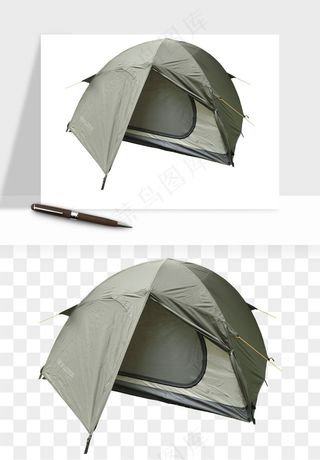帐篷户外露营png免抠