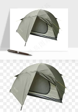 帐篷户外露营png免抠