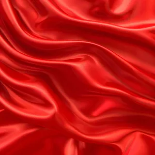 大红色丝绸纹理背景