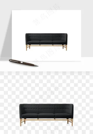 现代沙发家具png免抠