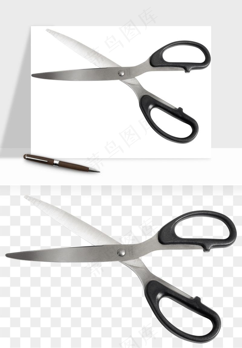 剪刀png免抠