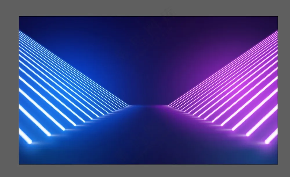 光感科技感背景