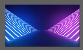 光感科技感背景