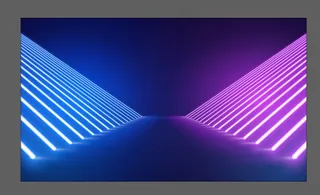 光感科技感背景