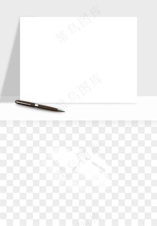 阴影植物窗户投影免抠元素