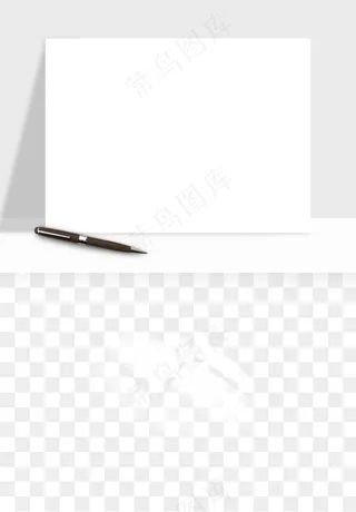 阴影植物窗户投影免抠元素