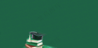 中考高考奋战加油大气背景