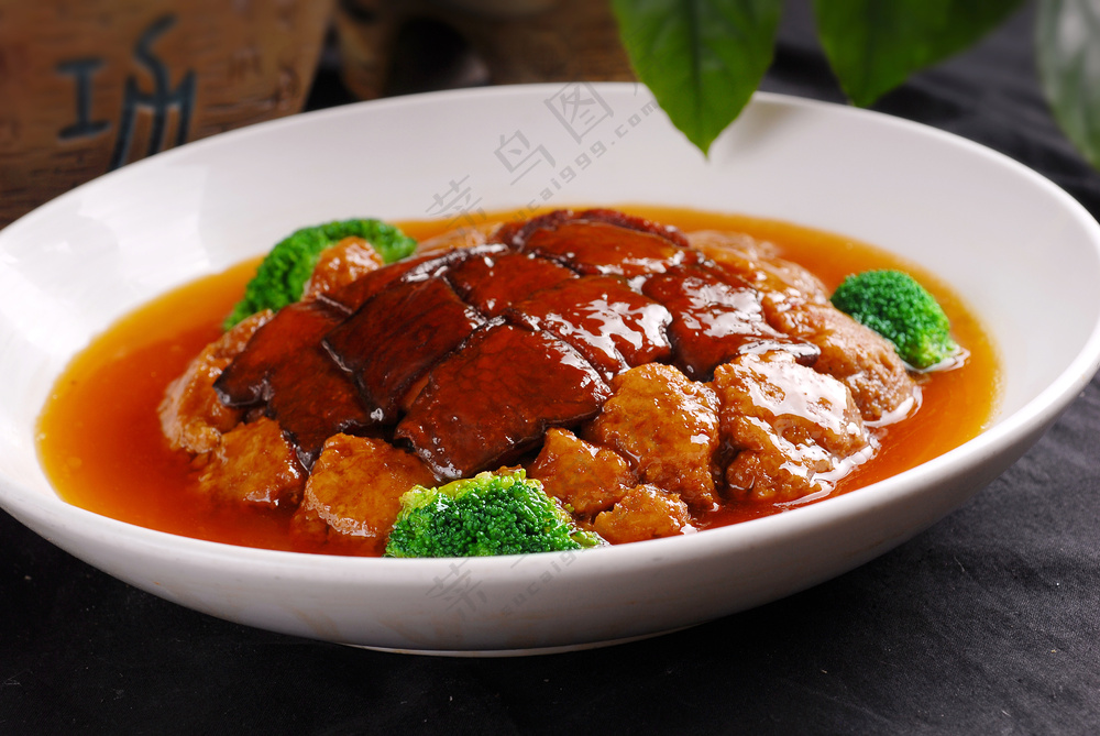 蒸菜--烧汁坛子肉
