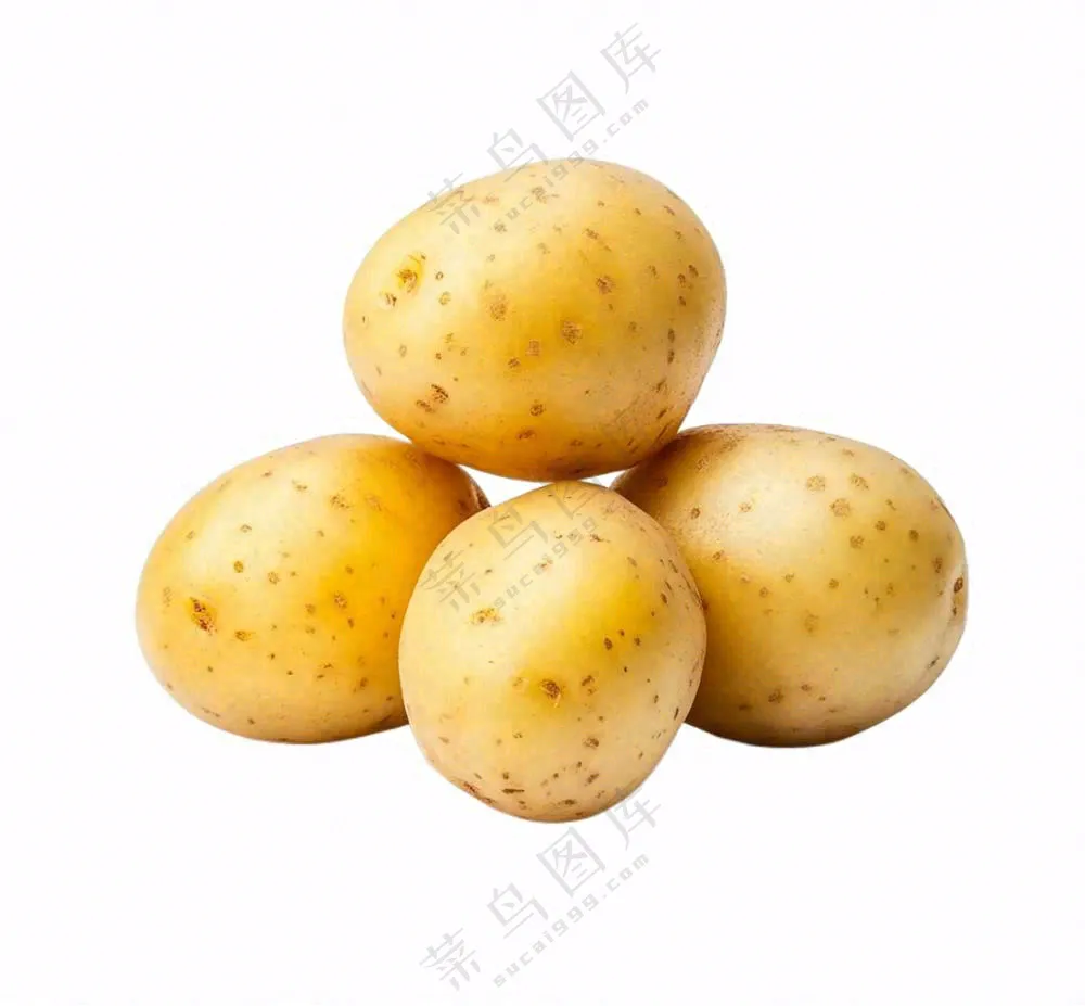 土豆蔬菜免抠