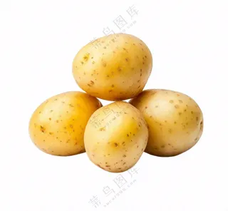 土豆蔬菜免抠