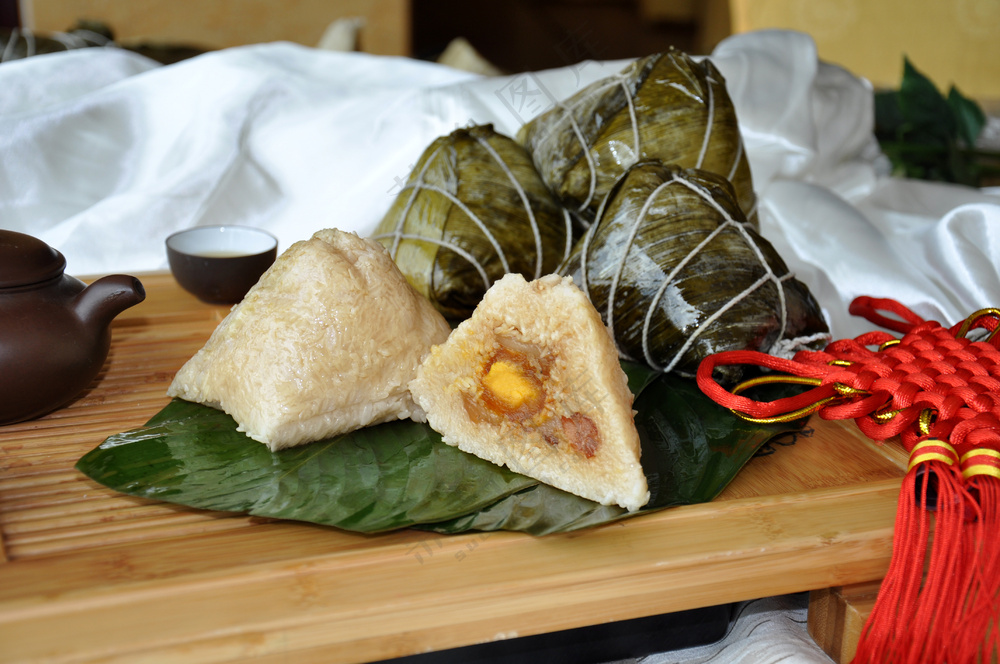 粽子照片图片包粽子粽子摄影裹粽籺粽子摄影端午节