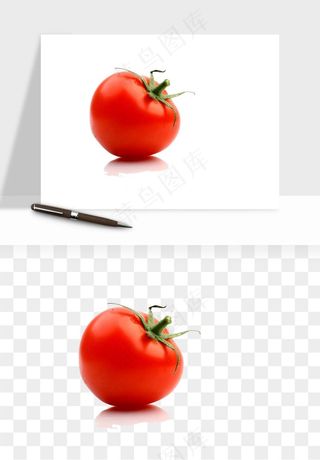西红柿番茄圣女果png免抠