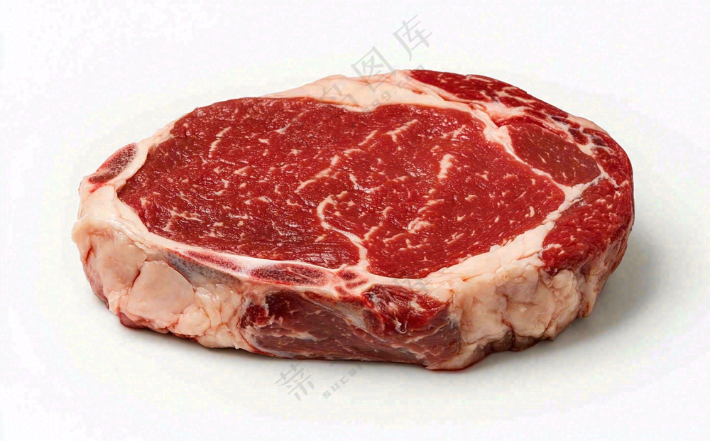 牛排牛肉新鲜肉类摄影图