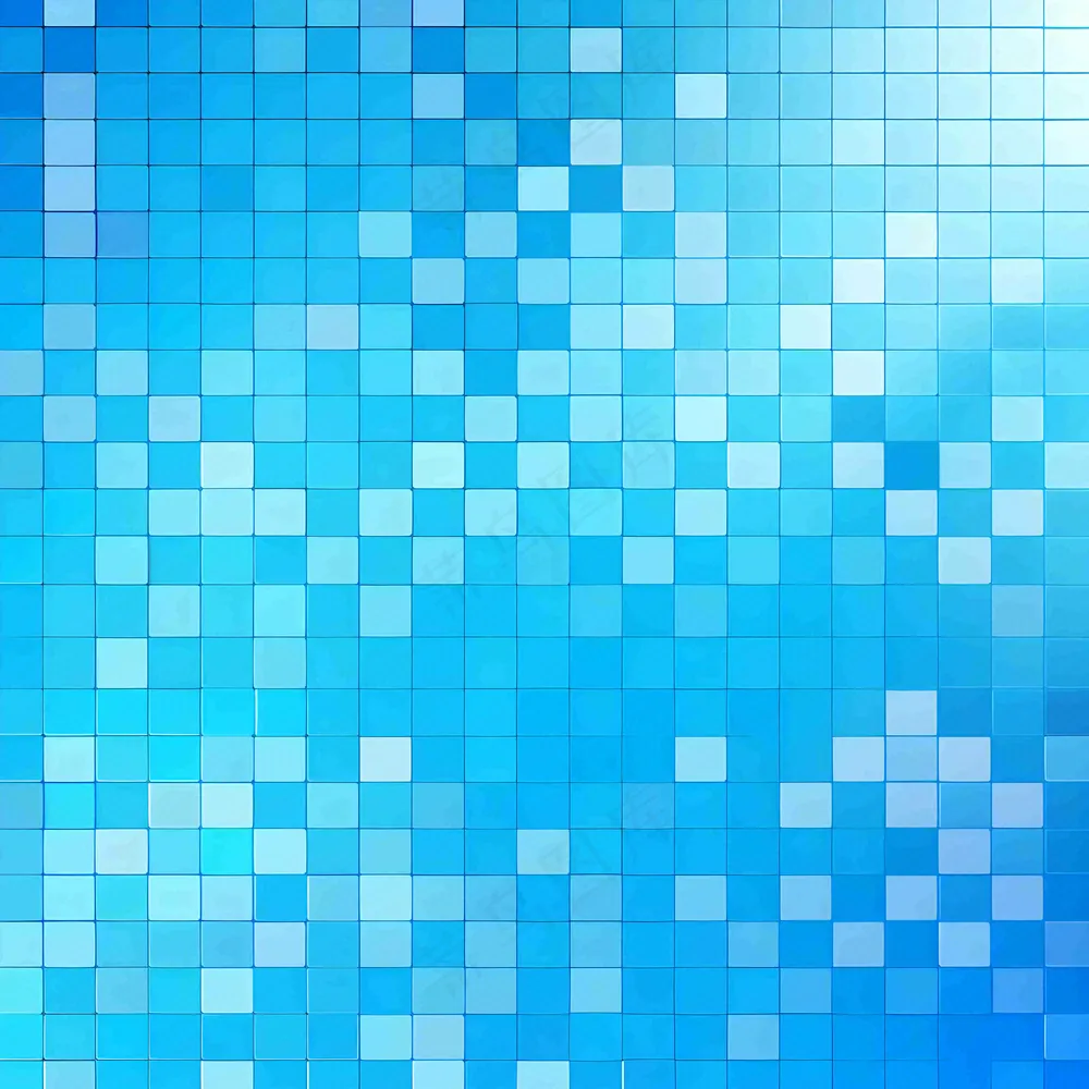 浅蓝色科技背景