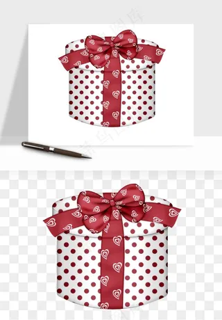 礼盒礼物png免抠