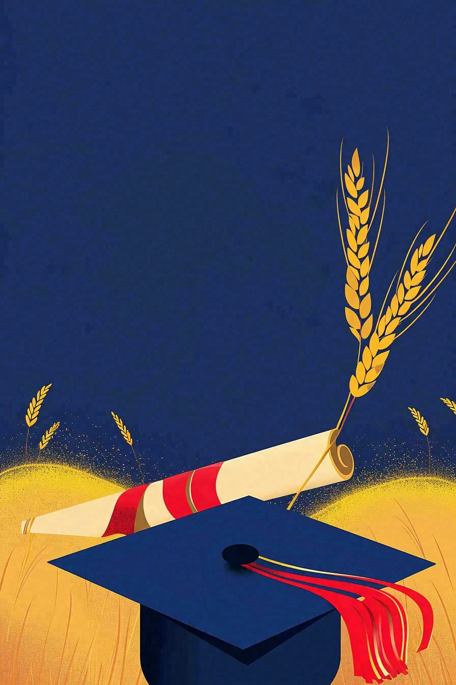 中考高考奋战加油大气背景