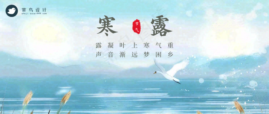 寒露公众号首图