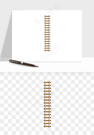 铁路轨道png免抠