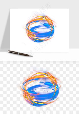 光环光效光圈png免抠