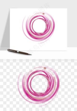 光环光效光圈png免抠