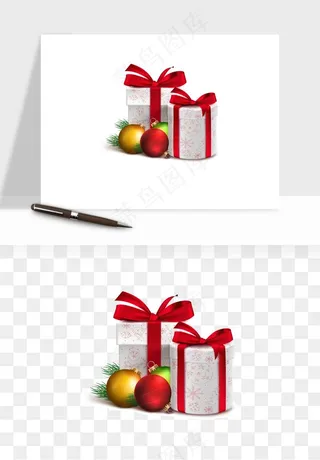 礼盒礼物png免抠
