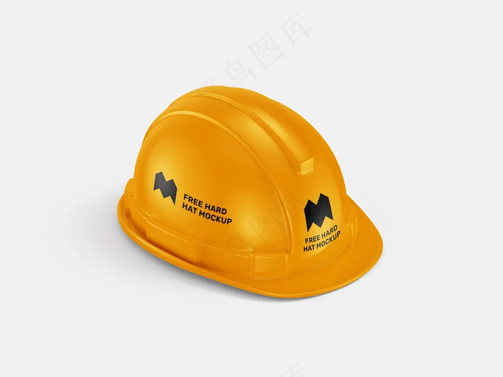 安全帽子工程帽头盔样机-01