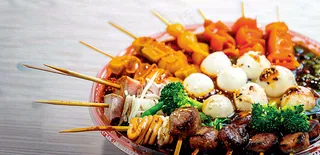 中餐美食食物背景