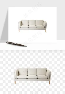 现代沙发家具png免抠