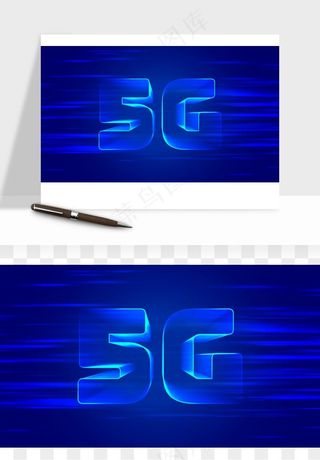 科技几何点线数字装饰png免抠