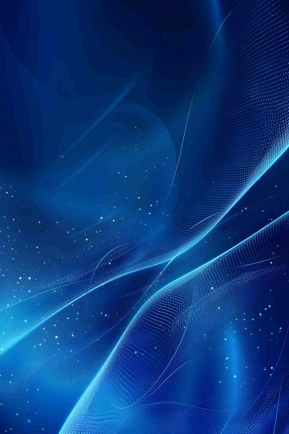 深蓝色科技背景