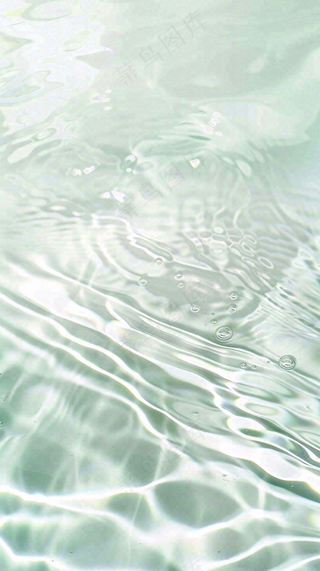 美妆护肤3d展台清新背景