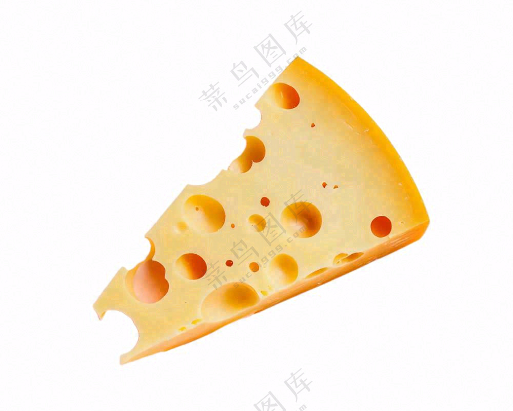 黄色奶酪食物摄影图免抠