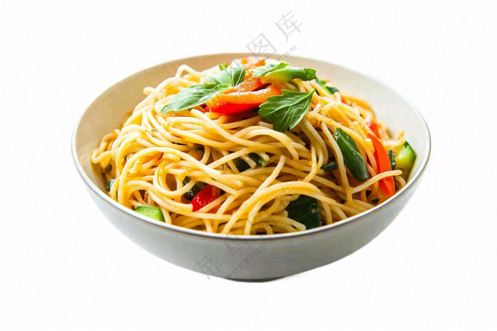 意大利面食物免抠
