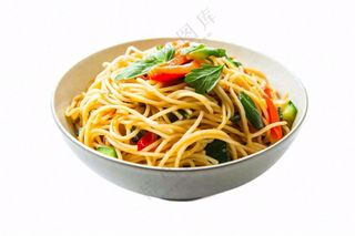 意大利面食物免抠