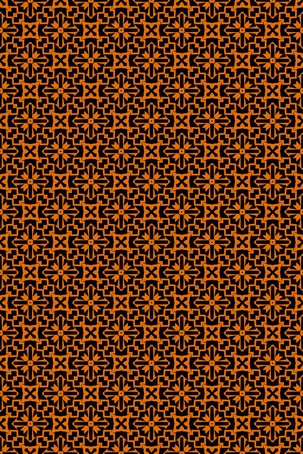 大牌风无缝复古花纹设计