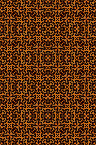 大牌风无缝复古花纹设计