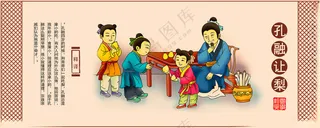 孔融让梨古典文化故事