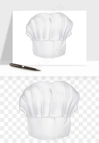 厨师帽png免抠