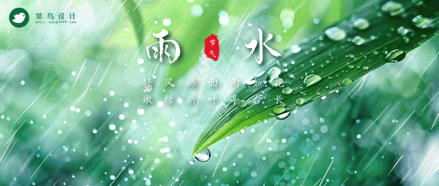 雨水公众号首图