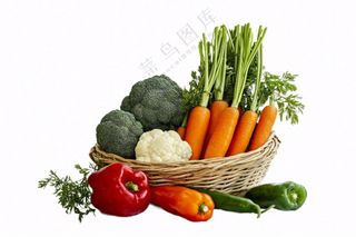 新鲜蔬菜生鲜摄影免抠