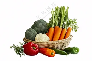 新鲜蔬菜生鲜摄影免抠