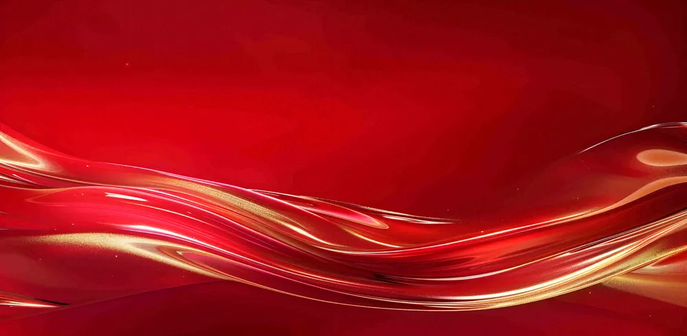 深红色丝绸纹理背景